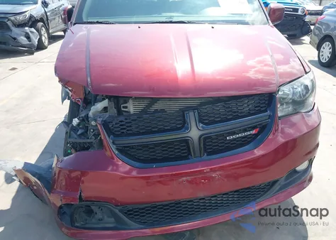2018 Dodge Grand Caravan Sxt z USA, uszkodzony, nr VIN 2C4RDGCG5JR163232